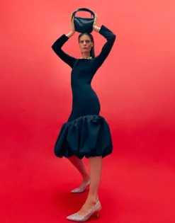 New - Franchesca Glitter Textile Silver Korkokengät Ja Ballerinat