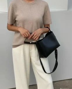 Best - Hedda midi handbag, black Laukut