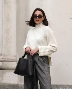 Best - Hedda midi handbag, black Laukut