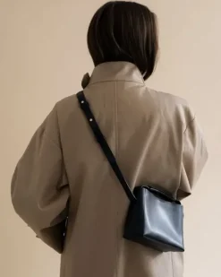 Online - Hedda mini handbag, black Laukut