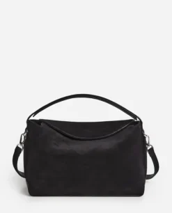 New - Helia handbag, suede black Laukut