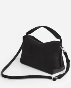 New - Helia handbag, suede black Laukut