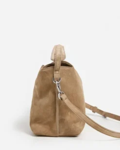 Clearance - Hera handbag, suede sand Laukut