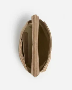 Clearance - Hera handbag, suede sand Laukut