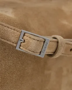 Clearance - Hera handbag, suede sand Laukut