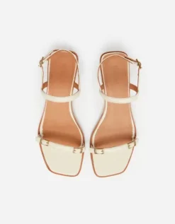 New - Jonah sandaalit, vanilla Korkokengät Ja Ballerinat