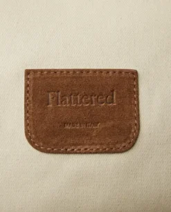 Online - Lesley tote bag, suede bourbon Laukut