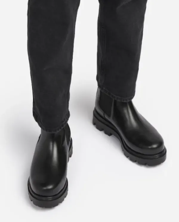 Sale - Lill karvavuorelliset nilkkurit, musta Saappaat Ja Nilkkurit