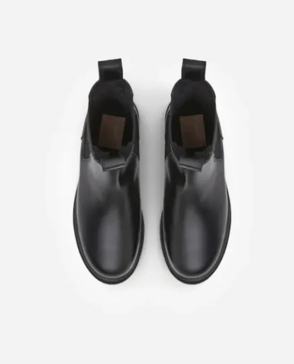 Sale - Lill karvavuorelliset nilkkurit, musta Saappaat Ja Nilkkurit