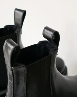 Sale - Lill karvavuorelliset nilkkurit, musta Saappaat Ja Nilkkurit