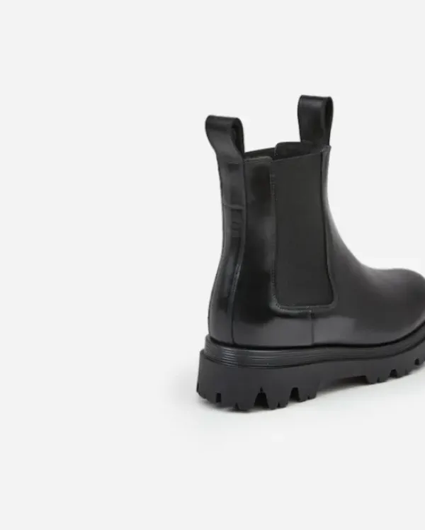 Sale - Lill karvavuorelliset nilkkurit, musta Saappaat Ja Nilkkurit