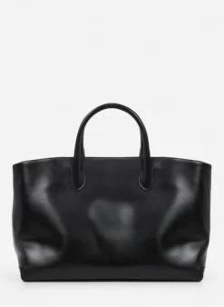 Discount - Lola tote bag leather, black Laukut