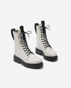 Sale - Lovi nahkanilkkurit, creme Saappaat Ja Nilkkurit