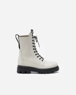 Sale - Lovi nahkanilkkurit, creme Saappaat Ja Nilkkurit