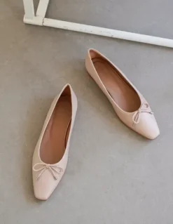 Sale - Monica ballerinat, beige Tennarit Ja Loaferit|Korkokengät Ja Ballerinat