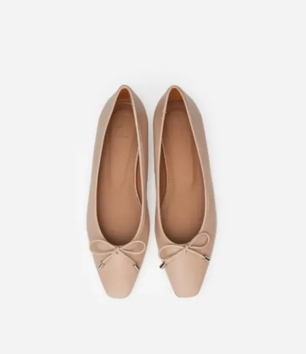 Sale - Monica ballerinat, beige Tennarit Ja Loaferit|Korkokengät Ja Ballerinat