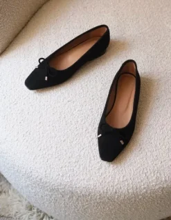 Outlet - Monica ballerinat, musta mokka Tennarit Ja Loaferit|Korkokengät Ja Ballerinat