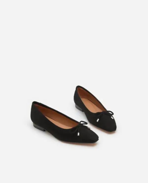 Outlet - Monica ballerinat, musta mokka Tennarit Ja Loaferit|Korkokengät Ja Ballerinat