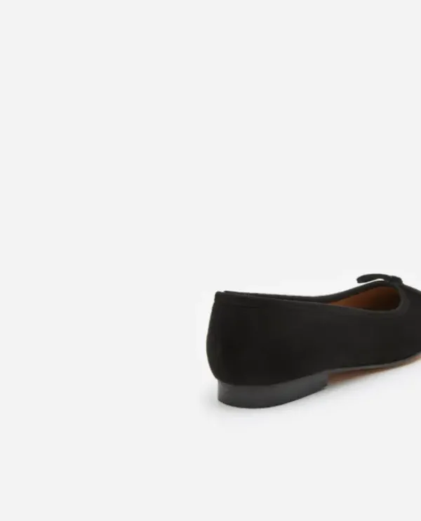 Outlet - Monica ballerinat, musta mokka Tennarit Ja Loaferit|Korkokengät Ja Ballerinat