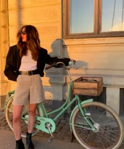 Sale - Riley nilkkurit nahkaa, musta Saappaat Ja Nilkkurit