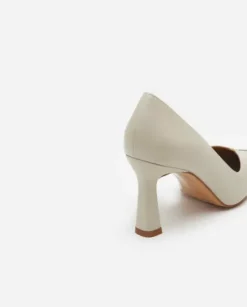 Online - Rose leather korkokengät, creme Korkokengät Ja Ballerinat