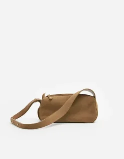 New - Tuna shoulderbag, sand suede Laukut