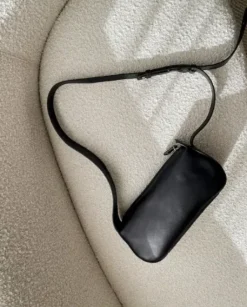 Sale - Tuna shoulderbag, black Laukut