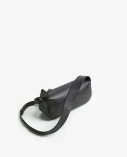 Sale - Tuna shoulderbag, black Laukut