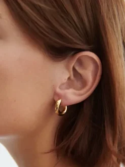 New Flowing Stream huggies, kulta Korvakorut