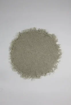 New Fransie pellavatabletti hapsuilla Keittiötekstiilit