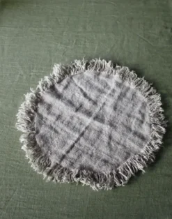 New Fransie pellavatabletti hapsuilla Keittiötekstiilit