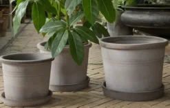 New Galestro harmaa ruukku Ø30cm Piha Ja Terassi|Ruukut Ja Maljakot