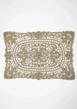 Online Garbo tabletti/pöytäliina, taupe Keittiötekstiilit