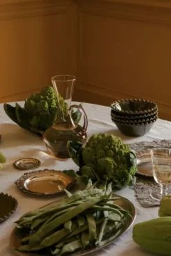 Online Garbo tabletti/pöytäliina, taupe Keittiötekstiilit