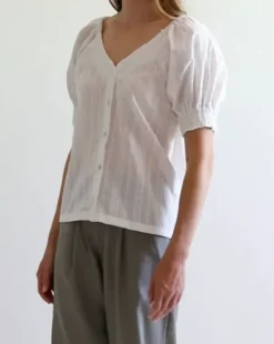 Clearance Gauhar - Elsa pusero, valkoinen Paidat Ja Topit