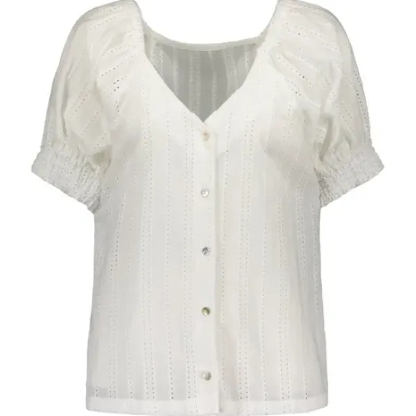 Clearance Gauhar - Elsa pusero, valkoinen Paidat Ja Topit