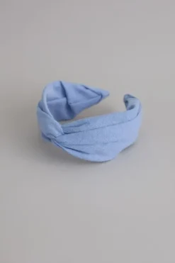 Hot Gauhar - hiuspanta leveä, denim Hiusasusteet