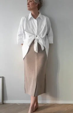 Best Gauhar - klassinen paitapusero, valkoinen Paidat Ja Topit