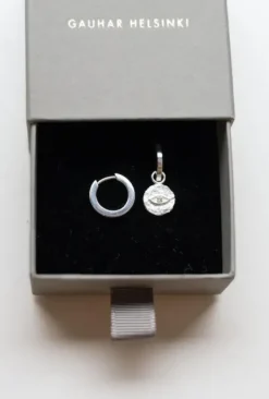 Clearance Gauhar - Lisäosat Evil Eye, hopea Gauhar Helsinki