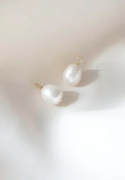 Sale Gauhar - Lisäosat Fresh Water Pearl iso, kulta Gauhar Helsinki