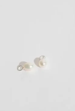 Sale Gauhar - Lisäosat Pearl Drop pieni, hopea Gauhar Helsinki