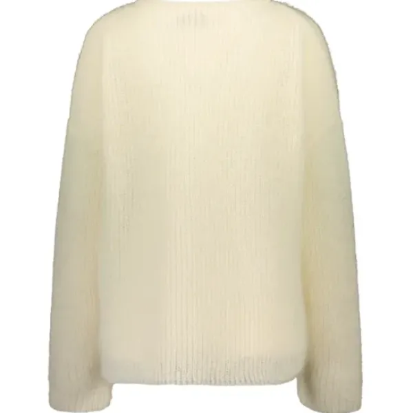 New Gauhar - Mohair neuletakki, white Neuleet Ja Neuletakit