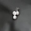 Hot Gauhar - Pearl Drop Earrings, silver Gauhar Helsinki