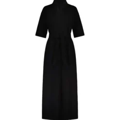 New Gauhar - Pique mekko, black Mekot Ja Hameet