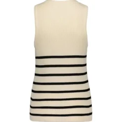 Clearance Gauhar - Racerback neuletoppi puuvillaa Paidat Ja Topit|Neuleet Ja Neuletakit