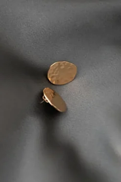 Best Gauhar - sculptural korvakorut, kulta Gauhar Helsinki