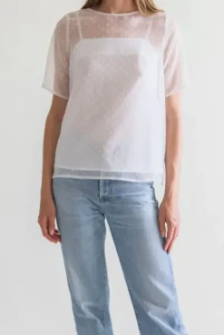 New Gauhar - Sheer Top Paidat Ja Topit|Juhlavaatteet