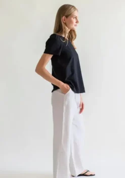 Online Gauhar - t-paita puff hihat musta Paidat Ja Topit