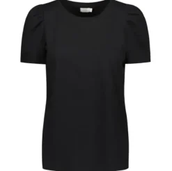 Online Gauhar - t-paita puff hihat musta Paidat Ja Topit