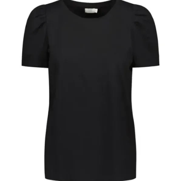 Online Gauhar - t-paita puff hihat musta Paidat Ja Topit